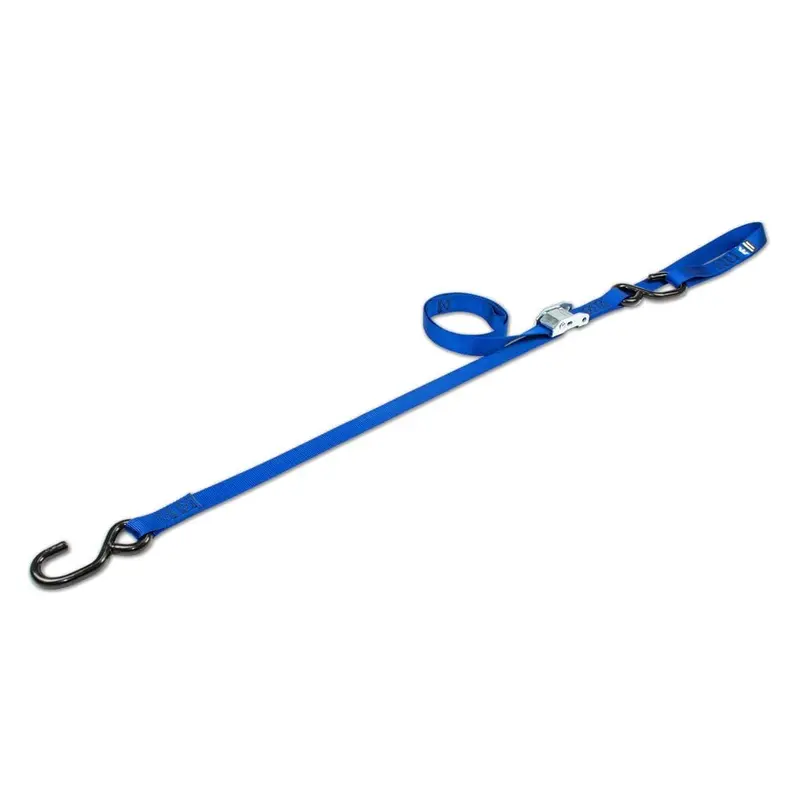 Mac’s Tie Downs 1-Inch Motorcycle Cam Strap – Soft Loop S-Hook