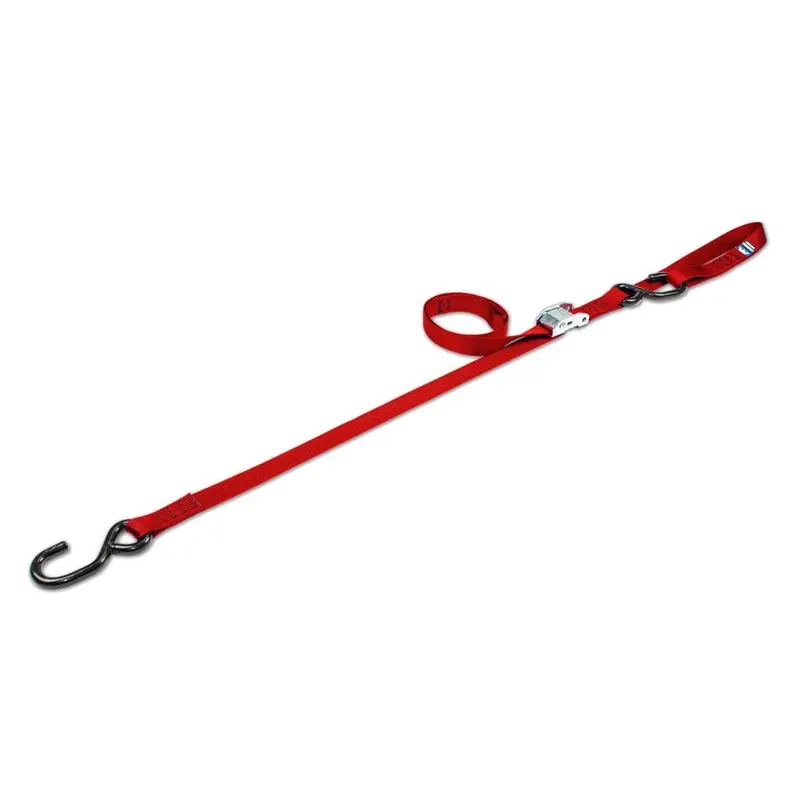 Mac’s Tie Downs 1-Inch Motorcycle Cam Strap – Soft Loop S-Hook