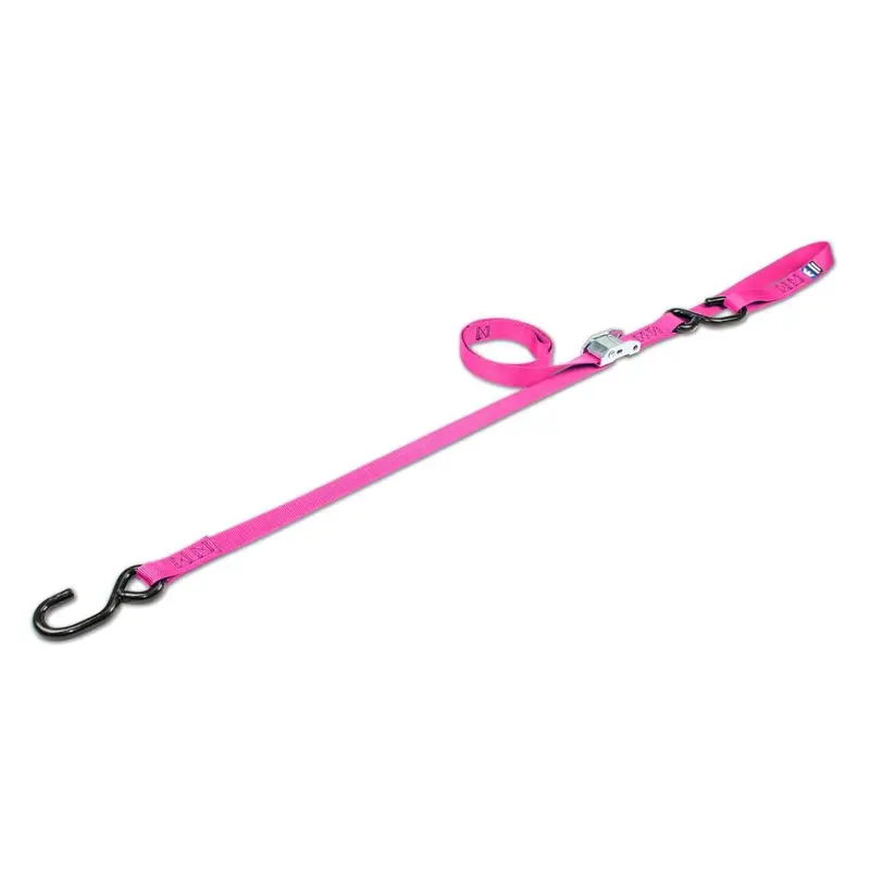 Mac’s Tie Downs 1-Inch Motorcycle Cam Strap – Soft Loop S-Hook