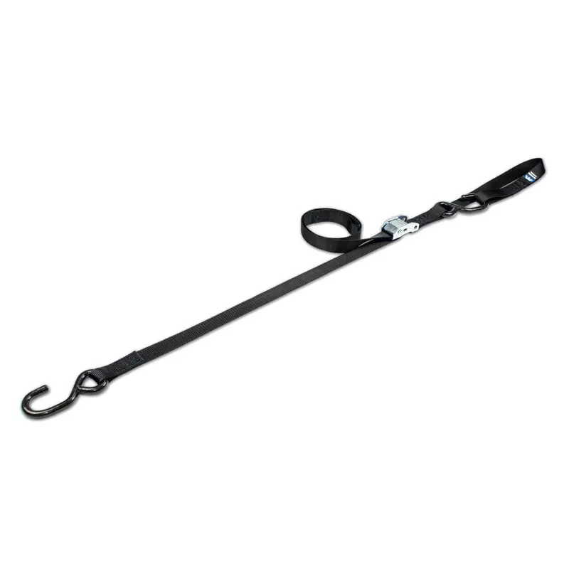 Mac’s Tie Downs 1-Inch Motorcycle Cam Strap – Soft Loop S-Hook