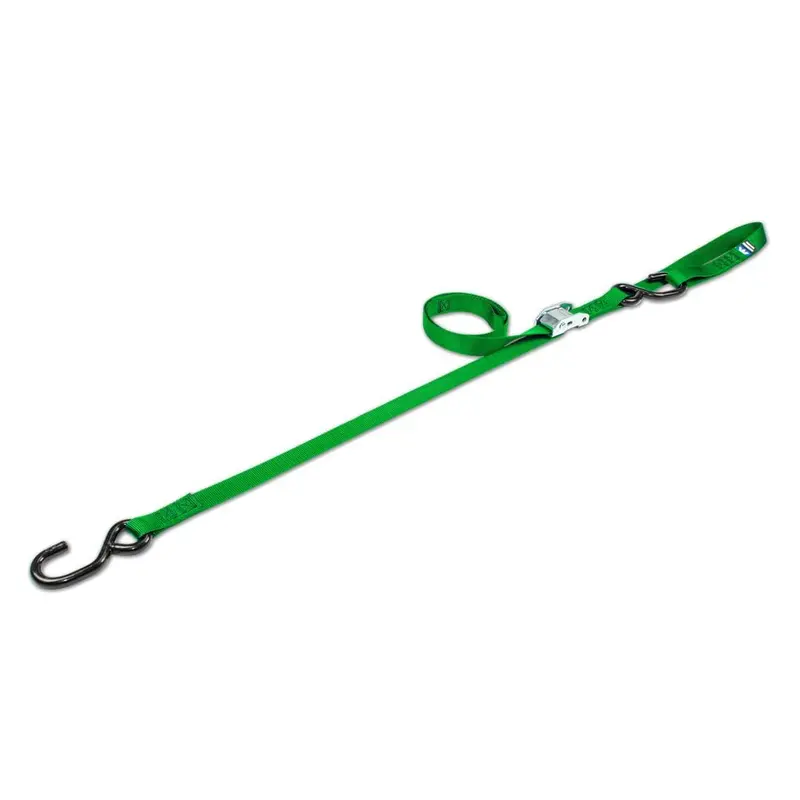 Mac's Tie Downs 1" Motorcycle Cam Tie-Down Strap With Integrated Soft Loop S-Hook 2