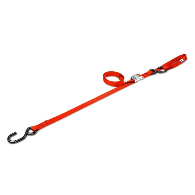 Mac's Tie Downs 1" Motorcycle Cam Tie-Down Strap With Integrated Soft Loop S-Hook 9
