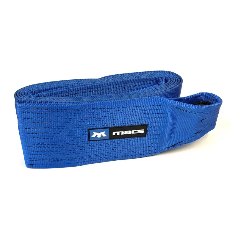 Mac's Tie Downs 17,000 Lb Recovery Strap - Blue 3