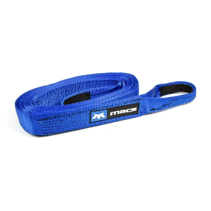 Mac's Tie Downs 17,000 Lb Recovery Strap - Blue 4