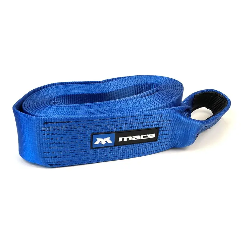 Mac's Tie Downs 17,000 Lb Recovery Strap - Blue 4