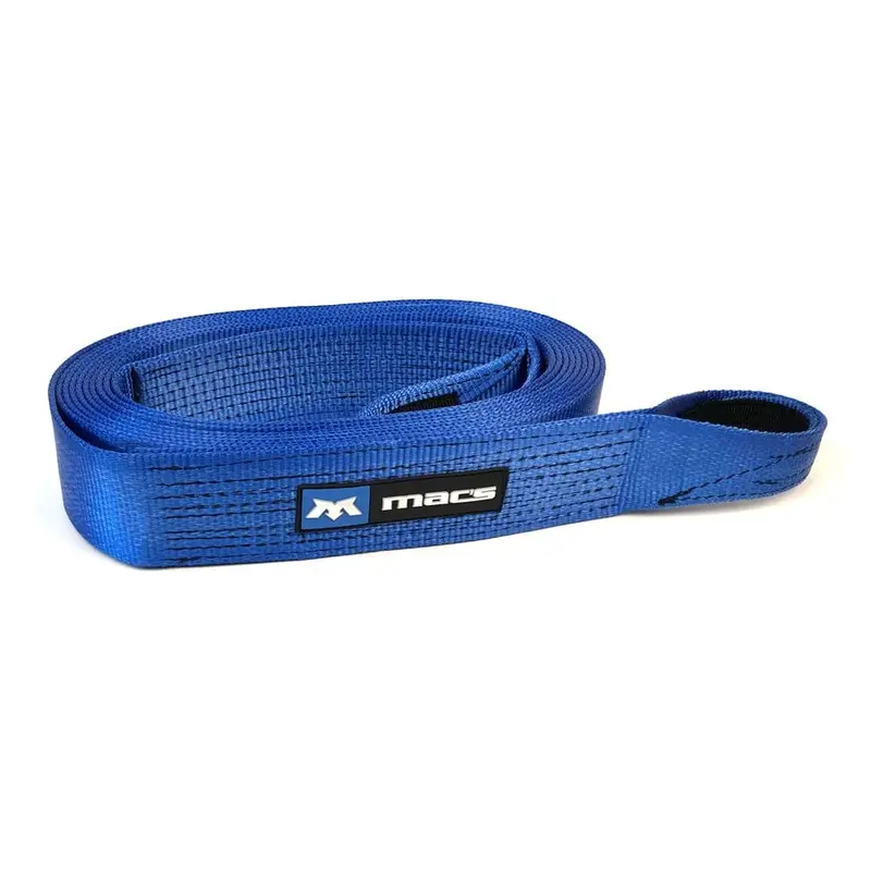 Mac's Tie Downs 17,000 Lb Recovery Strap - Blue 5