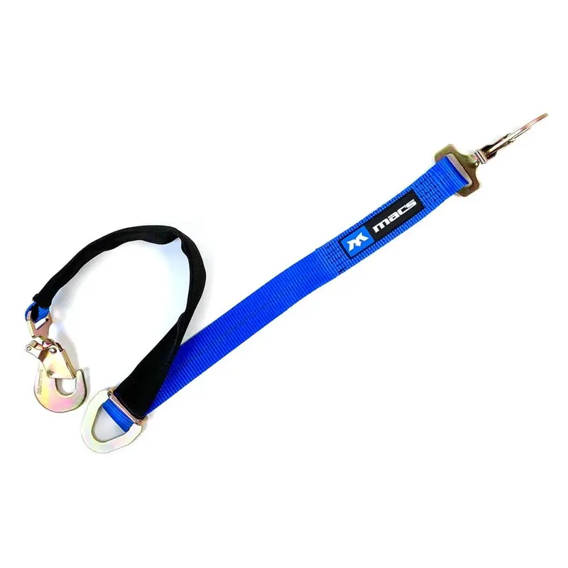 Mac's Tie Downs 2" Adjustable Length Tie-Back Strap 6