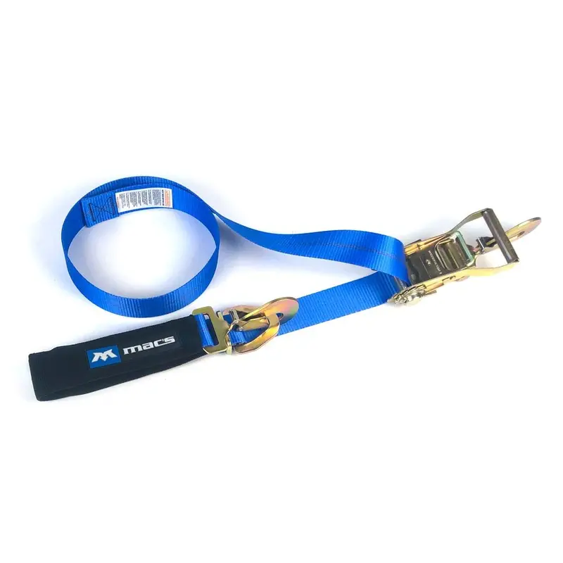 Mac’s Tie Downs 2″ Combination Axle Strap with Direct Hook