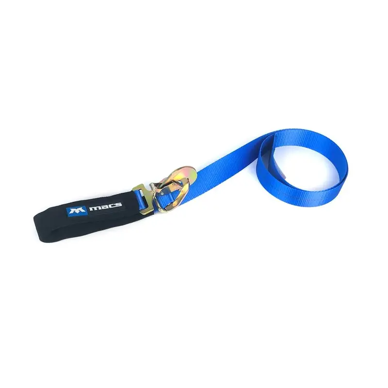 Mac’s Tie Downs 2″ Combination Axle Strap with Running End