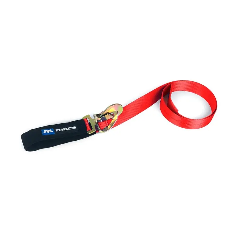 Mac’s Tie Downs 2″ Combination Axle Strap with Running End