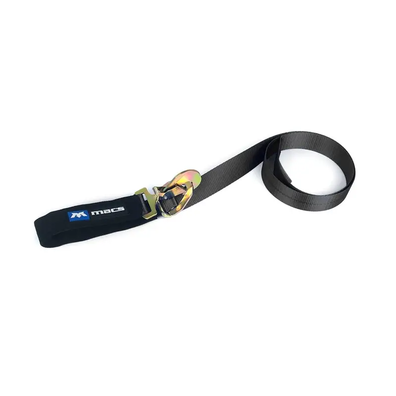 Mac’s Tie Downs 2″ Combination Axle Strap with Running End