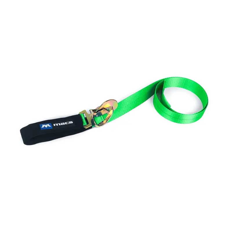Mac's Tie Downs 2" Combination Axle Strap With Running End 2