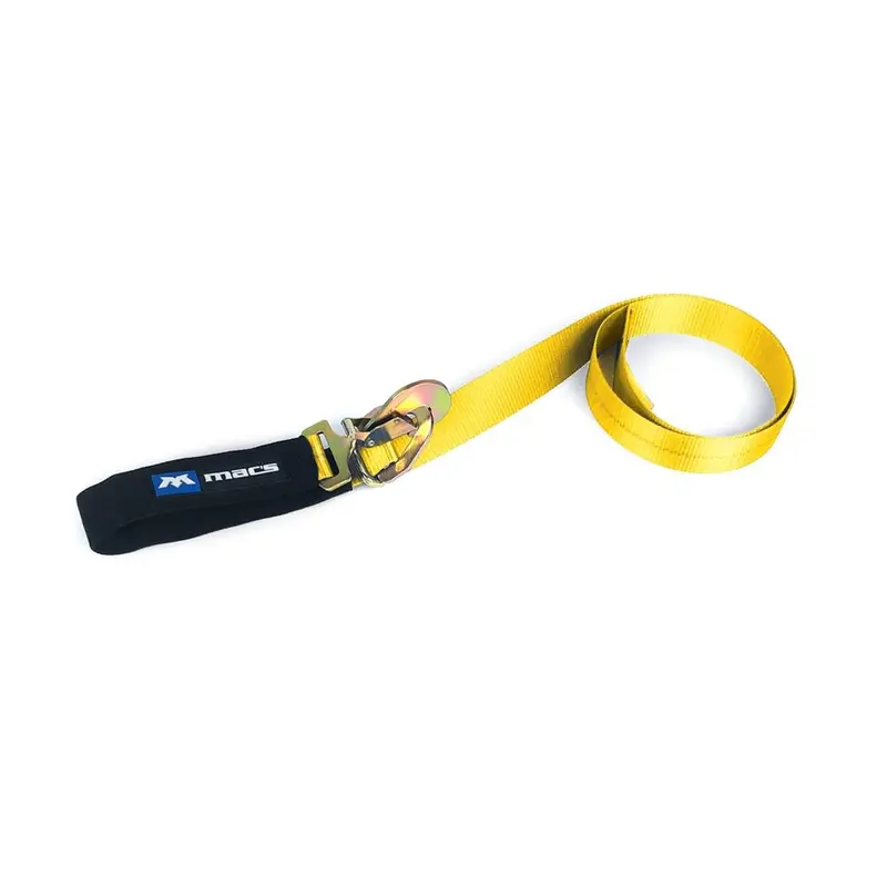 Mac's Tie Downs 2" Combination Axle Strap With Running End 4