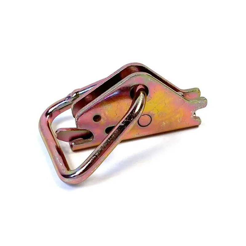 Mac's Tie Downs 2" D-Ring For E/A-Track 1