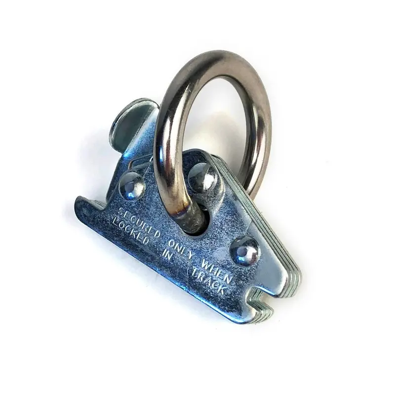 Mac's Tie Downs 2" Heavy-Duty O-Ring For E/A-Track 1