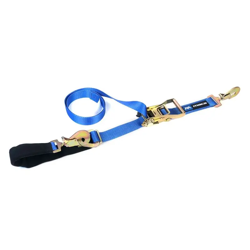 Mac’s Tie Downs 2-Inch Combination Axle Strap with Fixed Sewn End