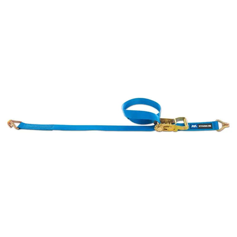 Mac’s Tie Downs 2″ Ratchet Strap with Wire Hook