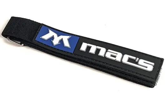 Mac's Tie Downs 2" Utv Tie-Down Pack With Direct Hook 3