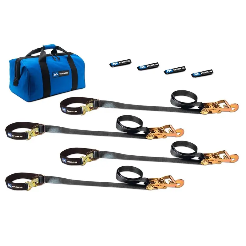 Mac's Tie Downs 2" Utv Tie-Down Pack With Direct Hook 5