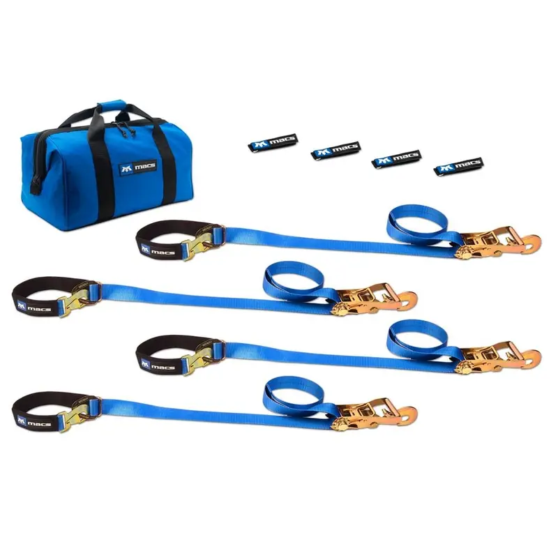 Mac's Tie Downs 2" Utv Tie-Down Pack With Direct Hook 6