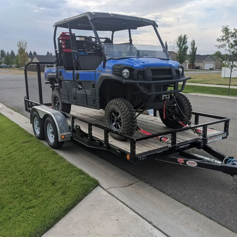 Mac's Tie Downs 2" Utv Tie-Down Pack With Direct Hook 6