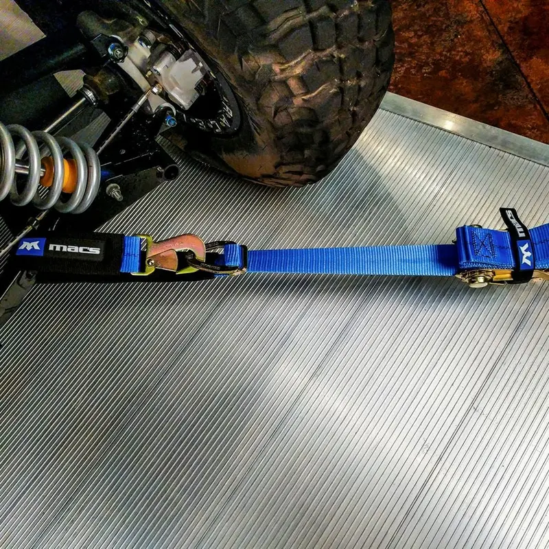 Mac's Tie Downs 2" Utv Tie-Down Pack With Direct Hook & Chain Extension 6