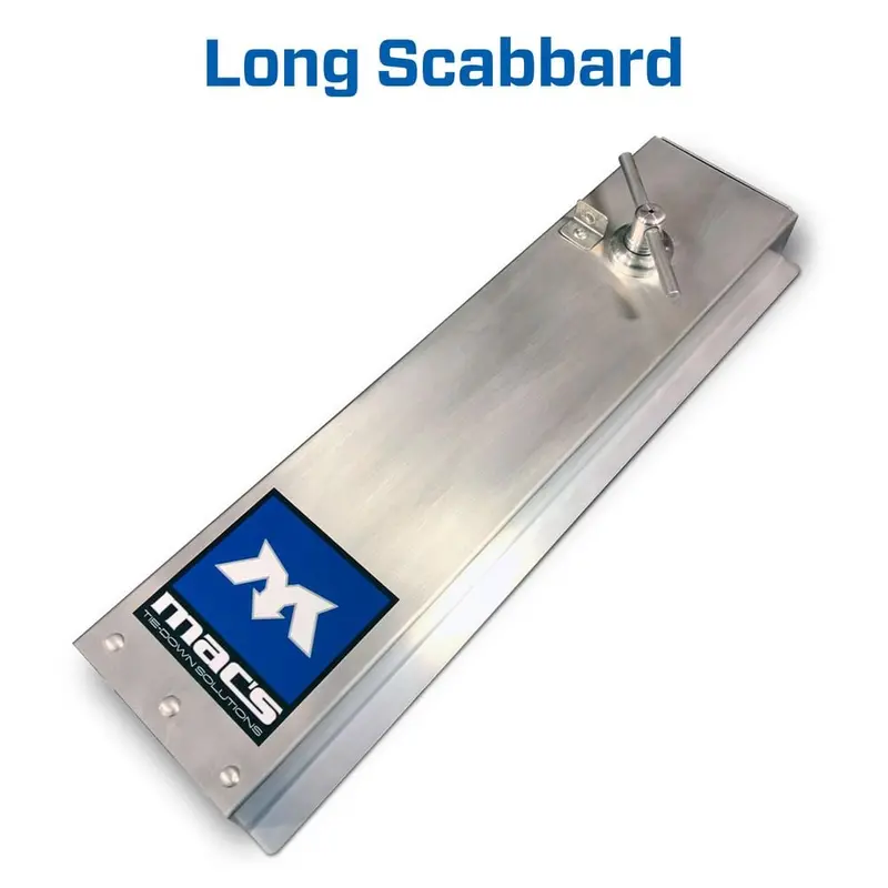 Mac's Tie Downs 20" Chainsaw Long Scabbard 1