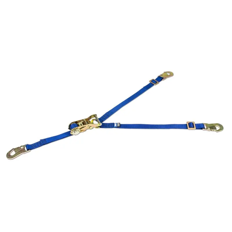 Mac's Tie Downs 26" To 32" Y-Strap With Flat Snap Hook 9