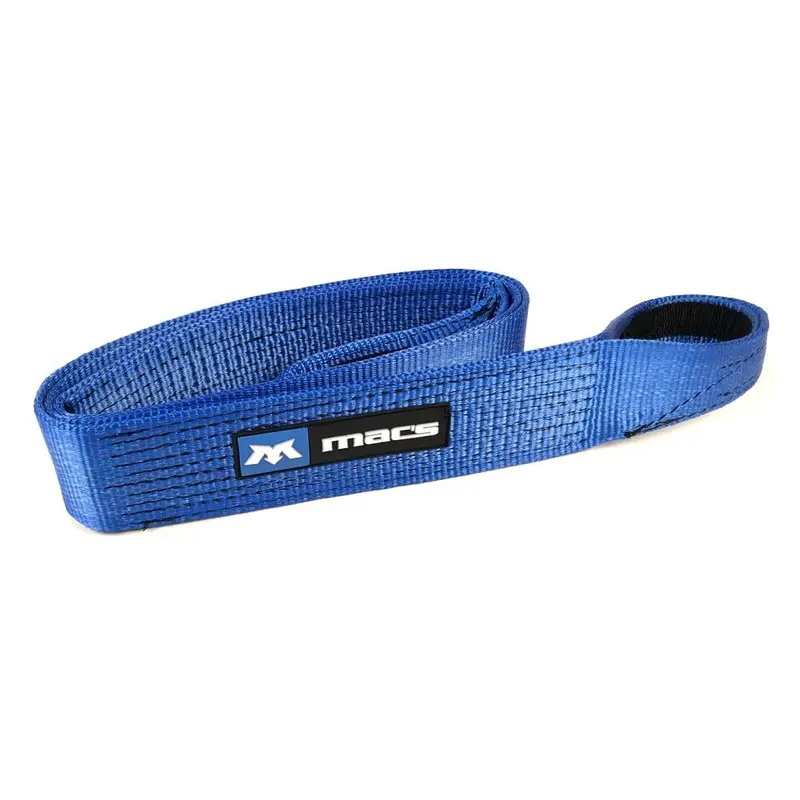 Mac's Tie Downs 27,000 Lb. Tree Trunk Protector Strap - Blue 1
