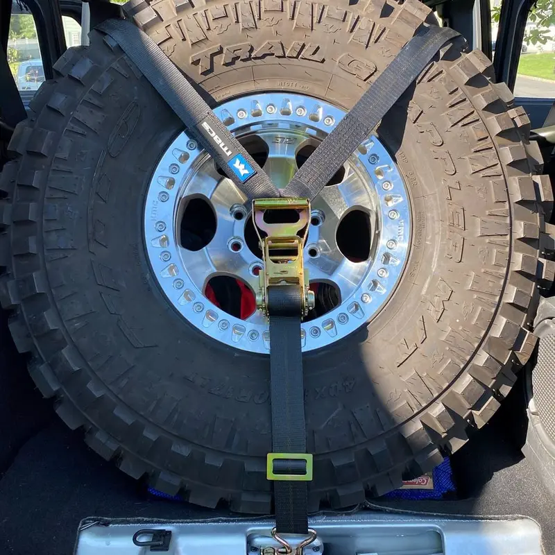 Mac's Tie Downs 35" To 40" Y-Strap With Adjustable Loop 2