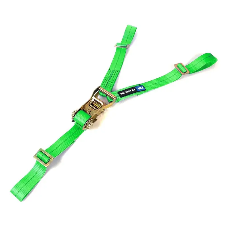 Mac's Tie Downs 35" To 40" Y-Strap With Adjustable Loop 4