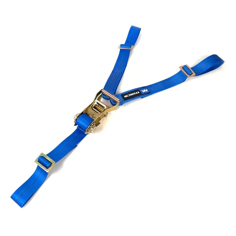 Mac's Tie Downs 35" To 40" Y-Strap With Adjustable Loop 6