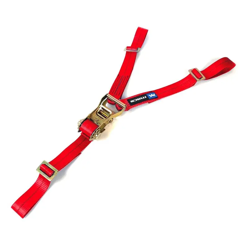Mac's Tie Downs 35" To 40" Y-Strap With Adjustable Loop 6