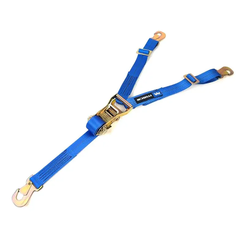 Mac's Tie Downs 35" To 40" Y-Strap With Flat Snap Hook 6