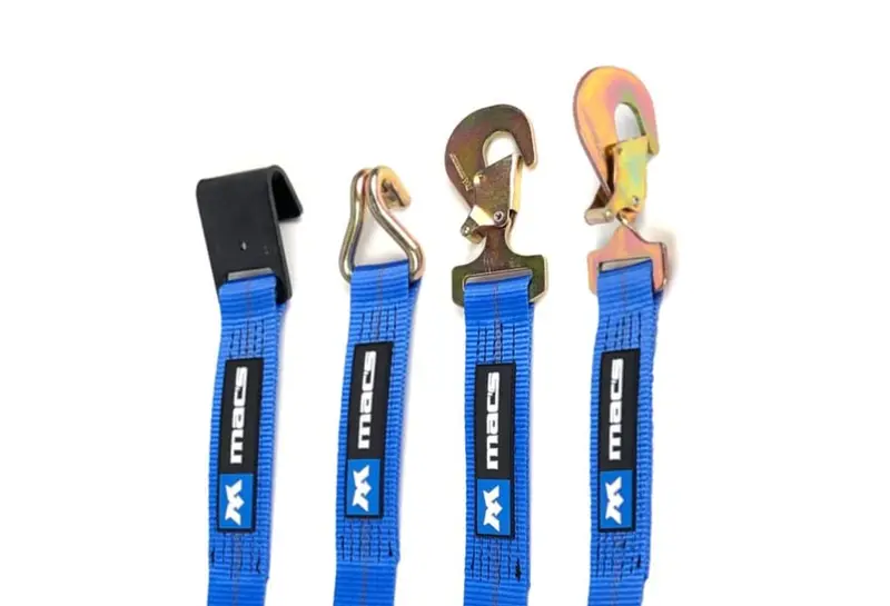 Mac's Tie Downs 35" To 40" Y-Strap With Twisted Snap Hook 2