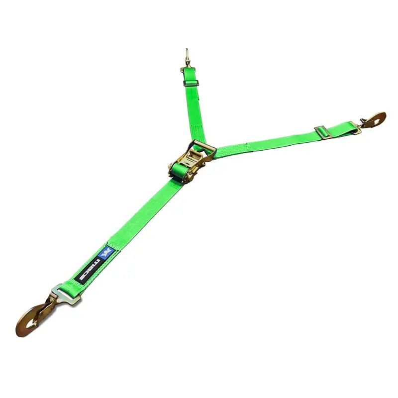 Mac's Tie Downs 35" To 40" Y-Strap With Twisted Snap Hook 4
