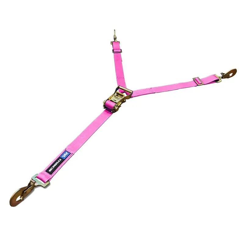 Mac's Tie Downs 35" To 40" Y-Strap With Twisted Snap Hook 4