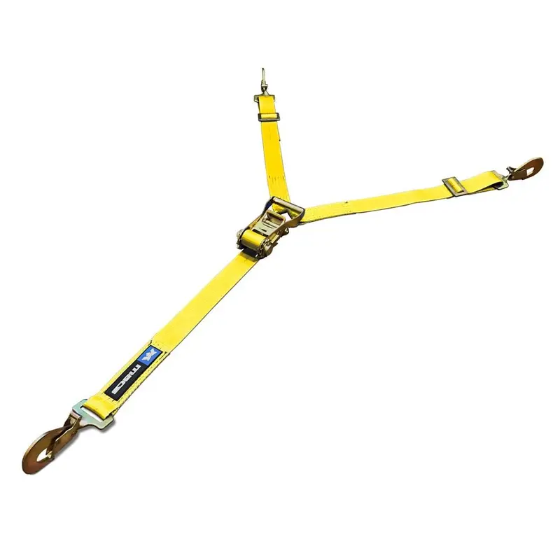 Mac's Tie Downs 35" To 40" Y-Strap With Twisted Snap Hook 5