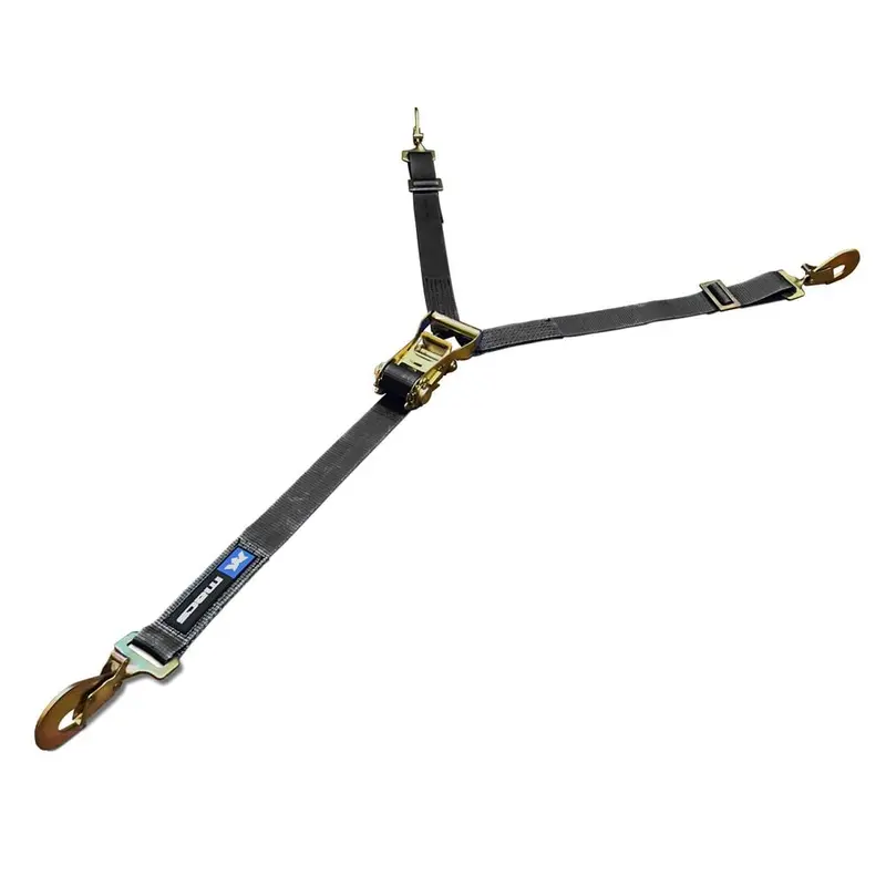 Mac's Tie Downs 35" To 40" Y-Strap With Twisted Snap Hook 5