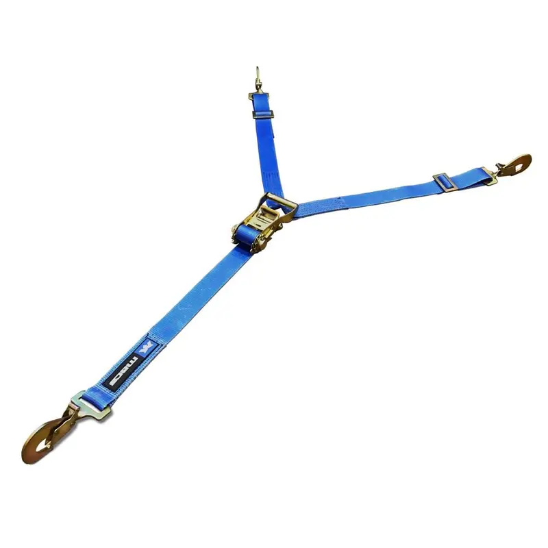 Mac's Tie Downs 35" To 40" Y-Strap With Twisted Snap Hook 6
