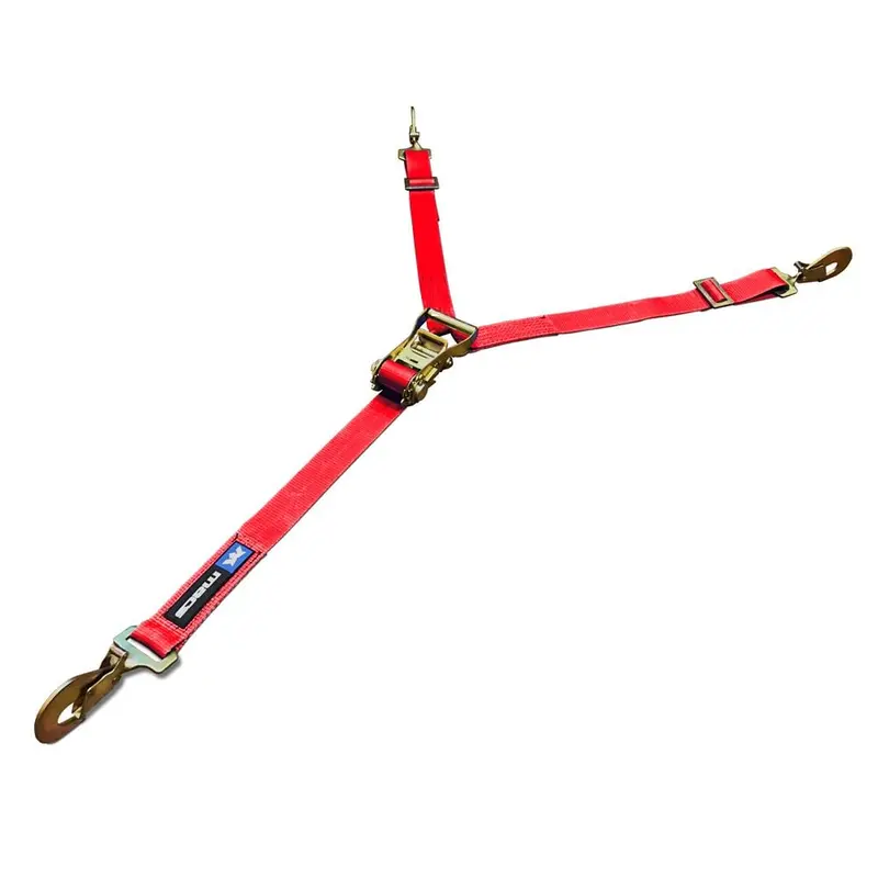 Mac's Tie Downs 35" To 40" Y-Strap With Twisted Snap Hook 6