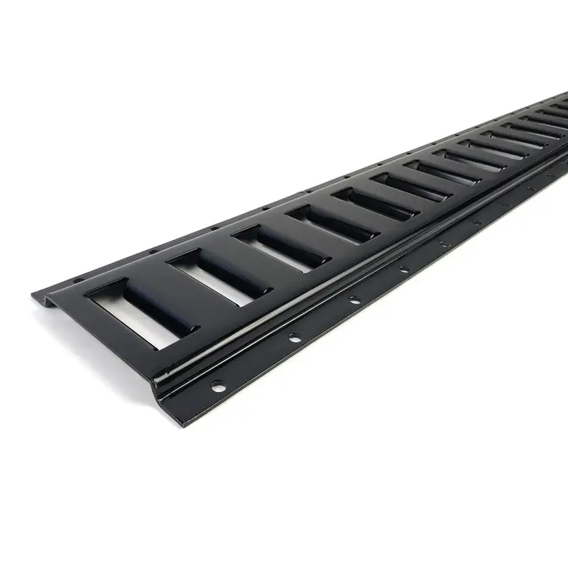 Mac's Tie Downs 5' E-Track - Black 1