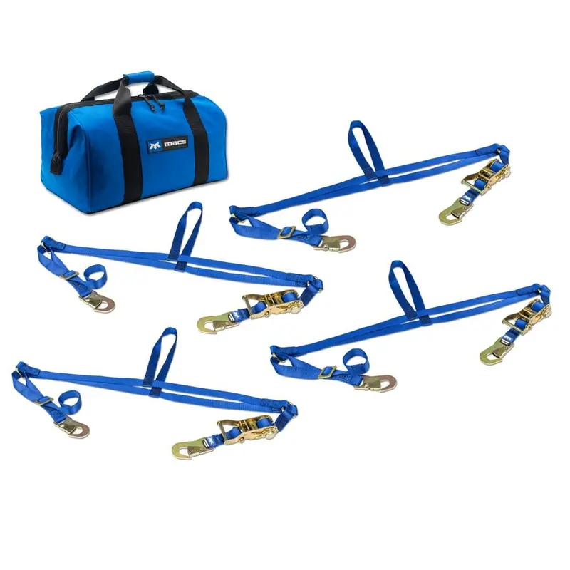 Mac's Tie Downs Adjustable Atv Wheel Net Pack With Flat Snap Hook 9