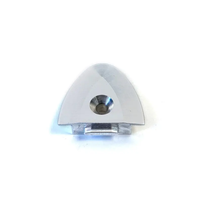 Mac's Tie Downs Arrowhead End Cap For Contoured Surface-Mounted Versatie Track 1