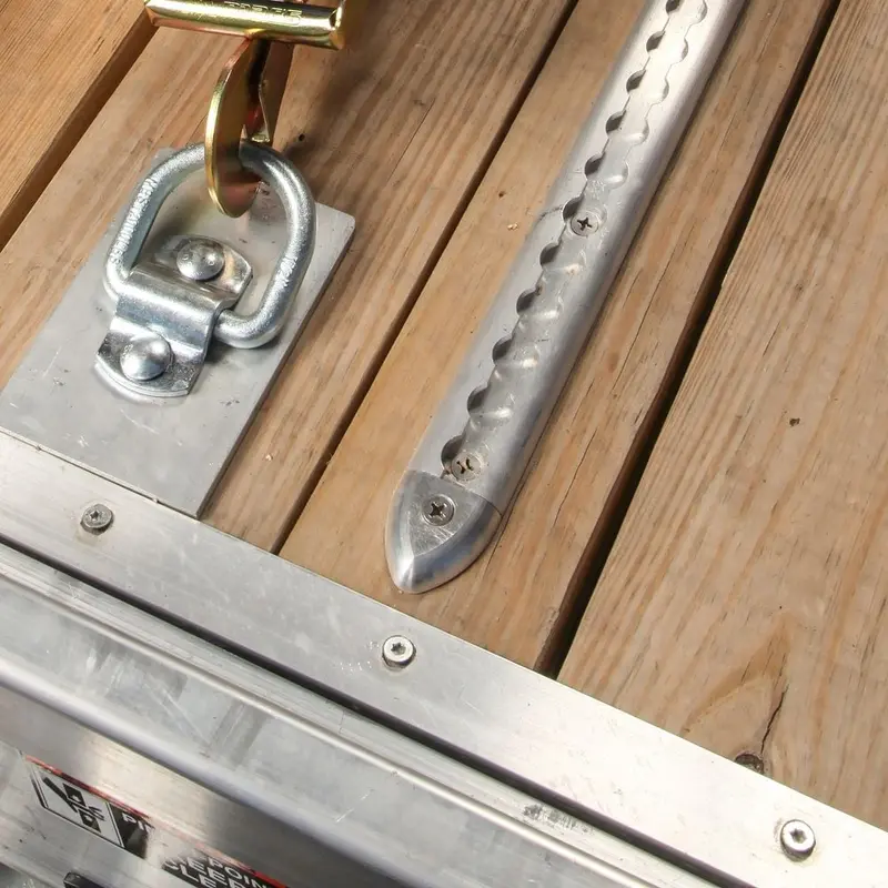 Mac's Tie Downs Arrowhead End Cap For Contoured Surface-Mounted Versatie Track 3