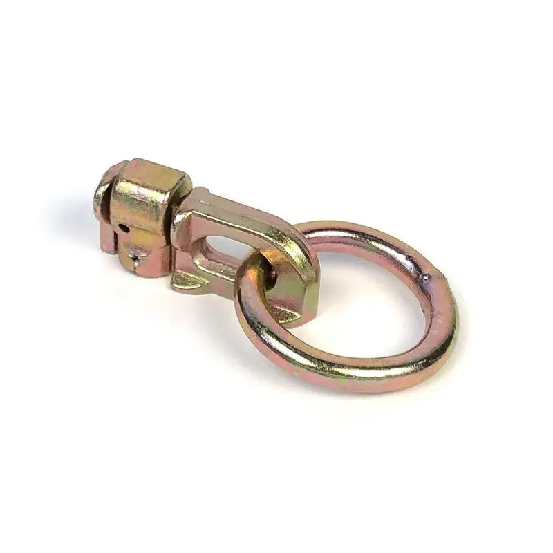 Mac's Tie Downs Double Stud Tie-Down Round Ring 1
