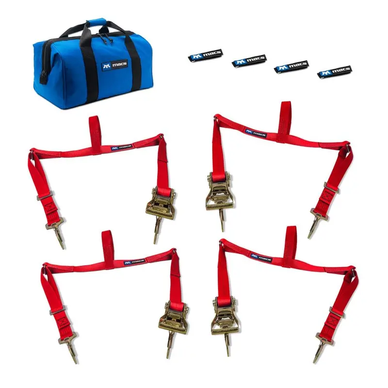 Mac's Tie Downs Extra Large Adjustable Utv Tire Net Pack 11