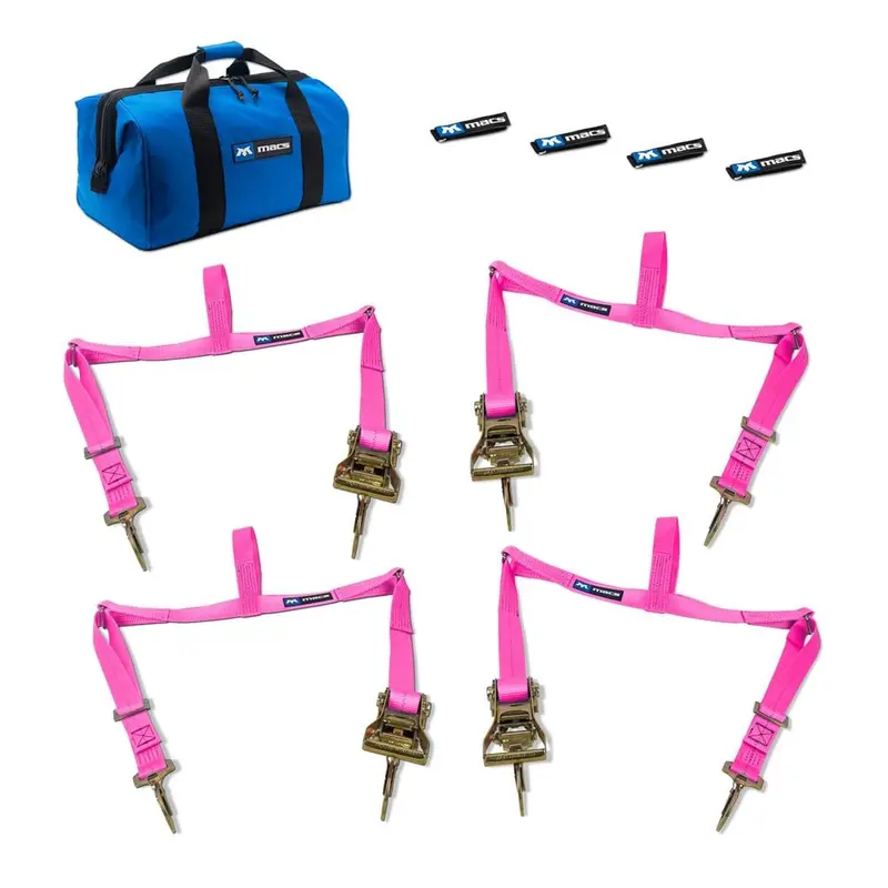 Mac's Tie Downs Extra Large Adjustable Utv Tire Net Pack 13