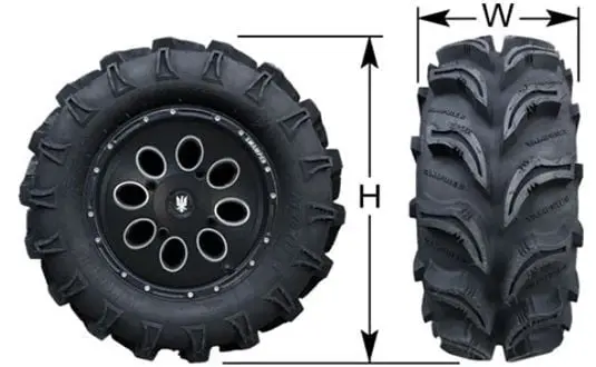 Mac's Tie Downs Extra Large Adjustable Utv Tire Net Pack 5