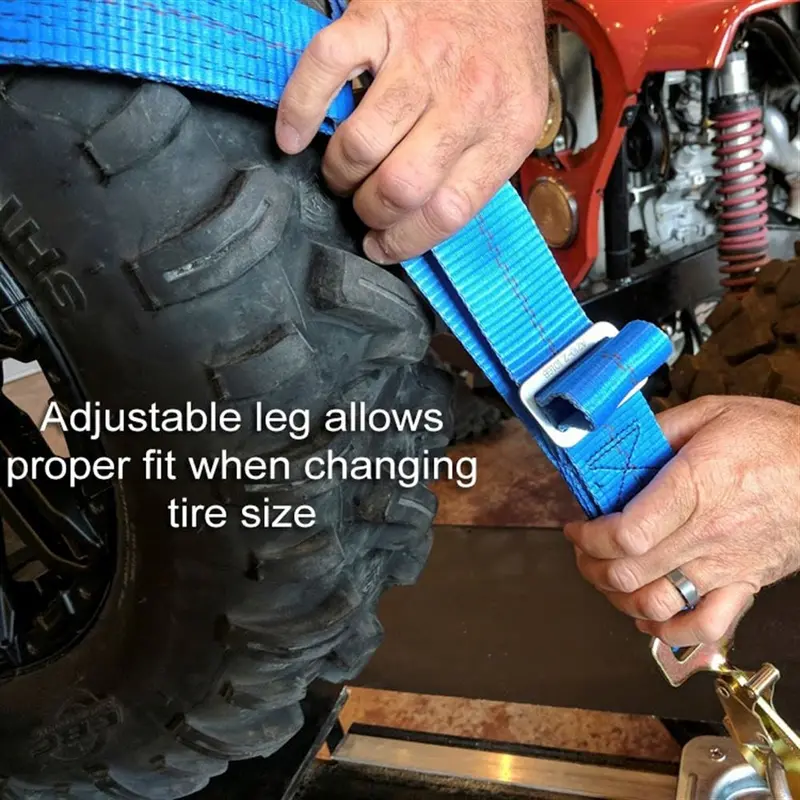 Mac's Tie Downs Extra Large Adjustable Utv Tire Net Pack 7